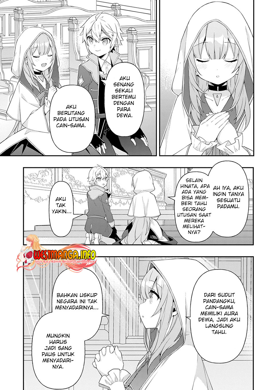 Tensei Kizoku no Isekai Boukenroku ~Jichou wo Shiranai Kamigami no Shit Chapter 46 - halaman 11