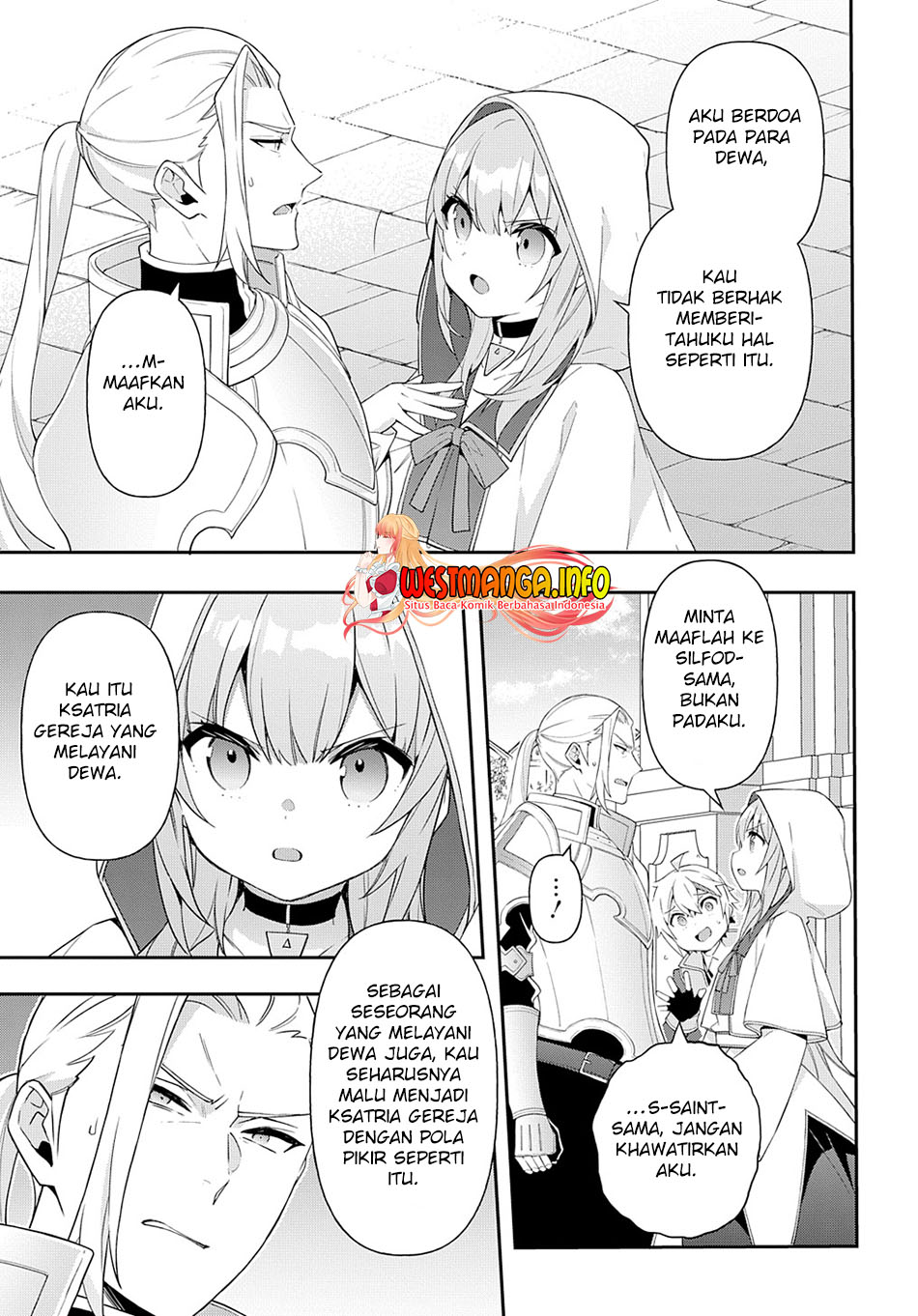 Tensei Kizoku no Isekai Boukenroku ~Jichou wo Shiranai Kamigami no Shit Chapter 46 - halaman 13