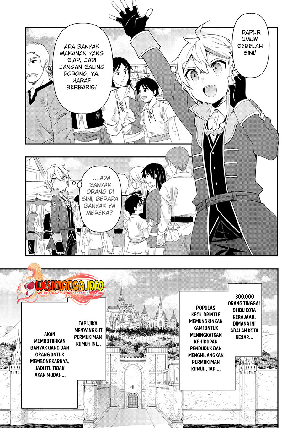 Tensei Kizoku no Isekai Boukenroku ~Jichou wo Shiranai Kamigami no Shit Chapter 46 - halaman 18