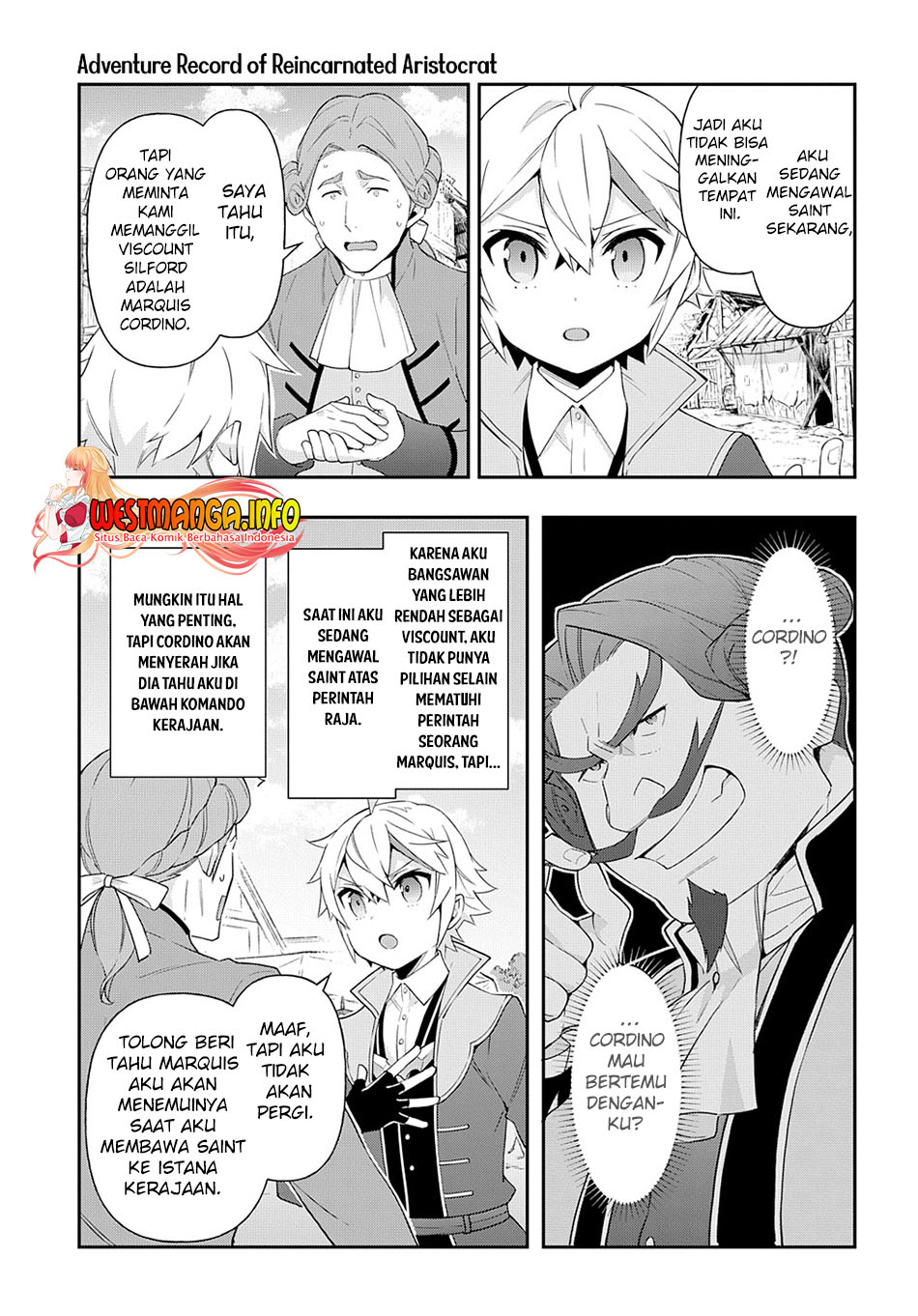 Tensei Kizoku no Isekai Boukenroku ~Jichou wo Shiranai Kamigami no Shit Chapter 46 - halaman 20