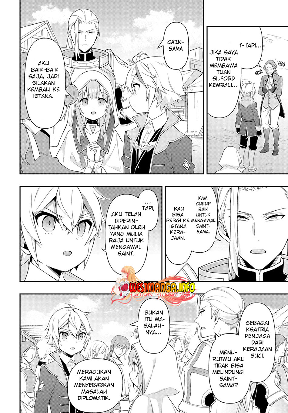 Tensei Kizoku no Isekai Boukenroku ~Jichou wo Shiranai Kamigami no Shit Chapter 46 - halaman 21