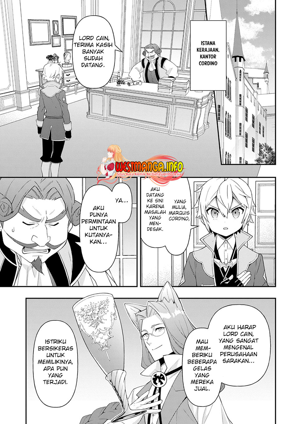Tensei Kizoku no Isekai Boukenroku ~Jichou wo Shiranai Kamigami no Shit Chapter 46 - halaman 24