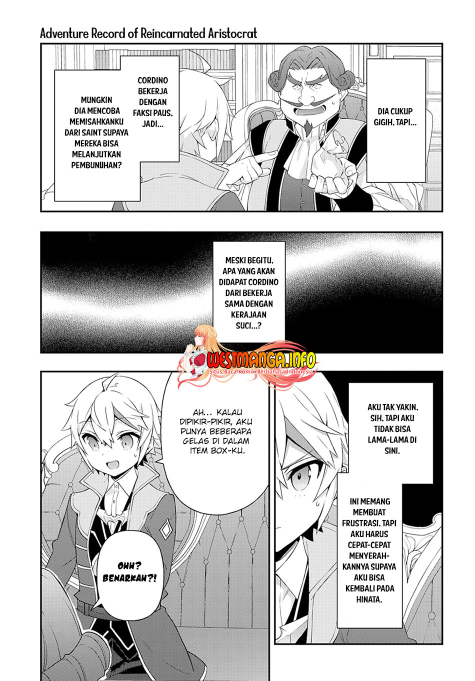Tensei Kizoku no Isekai Boukenroku ~Jichou wo Shiranai Kamigami no Shit Chapter 46 - halaman 26