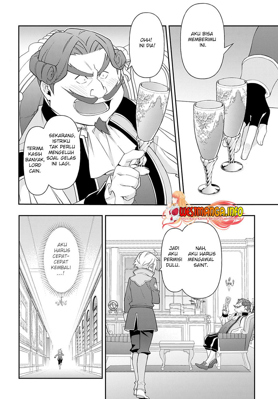 Tensei Kizoku no Isekai Boukenroku ~Jichou wo Shiranai Kamigami no Shit Chapter 46 - halaman 27