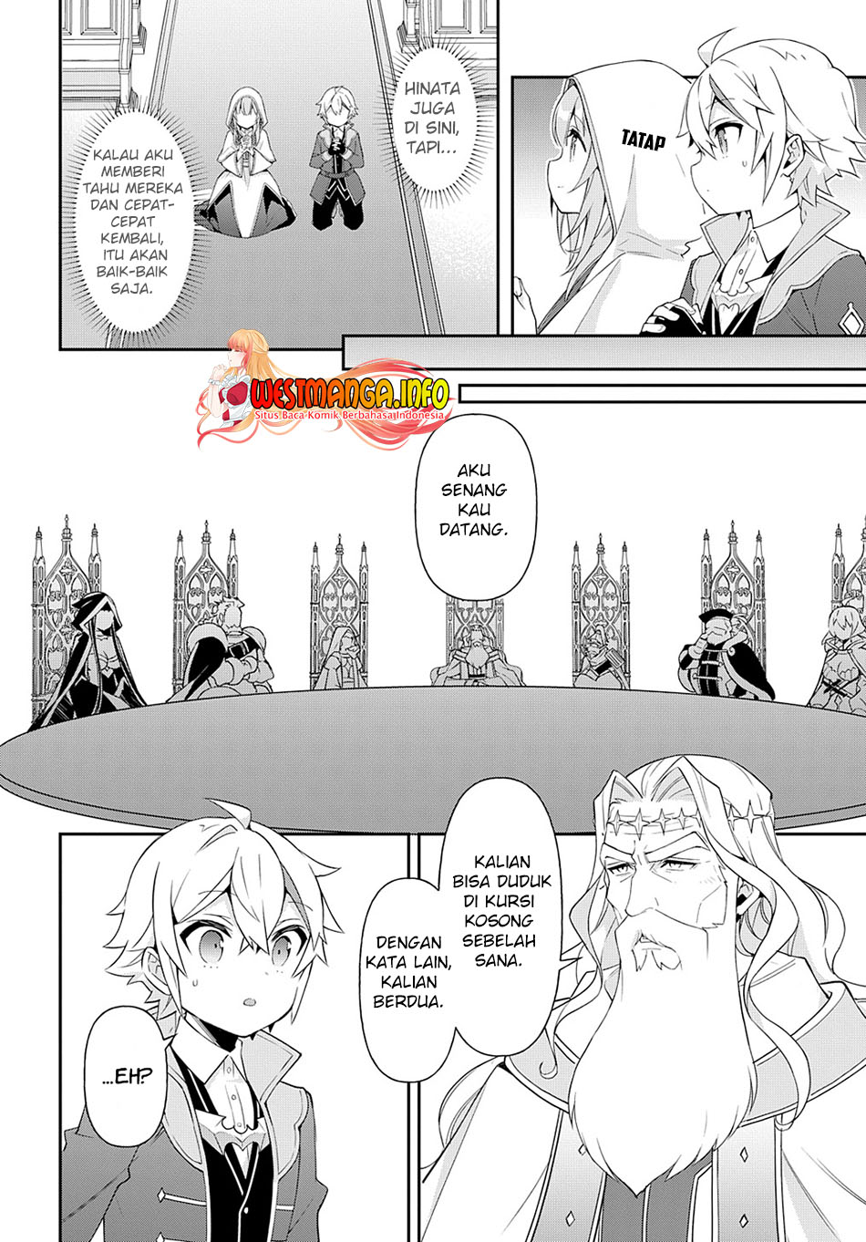 Tensei Kizoku no Isekai Boukenroku ~Jichou wo Shiranai Kamigami no Shit Chapter 46 - halaman 6