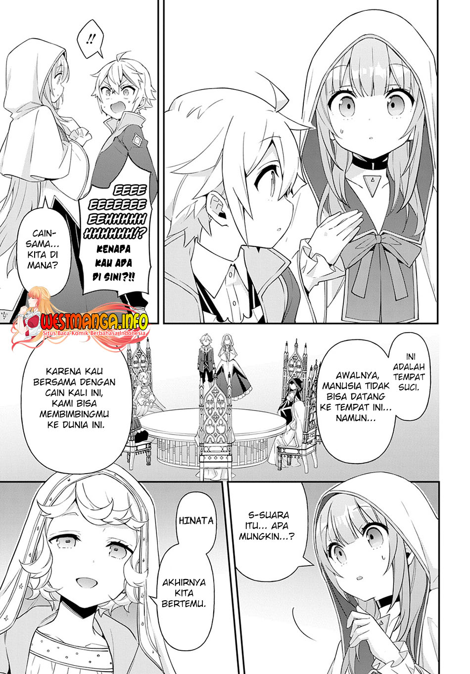 Tensei Kizoku no Isekai Boukenroku ~Jichou wo Shiranai Kamigami no Shit Chapter 46 - halaman 7