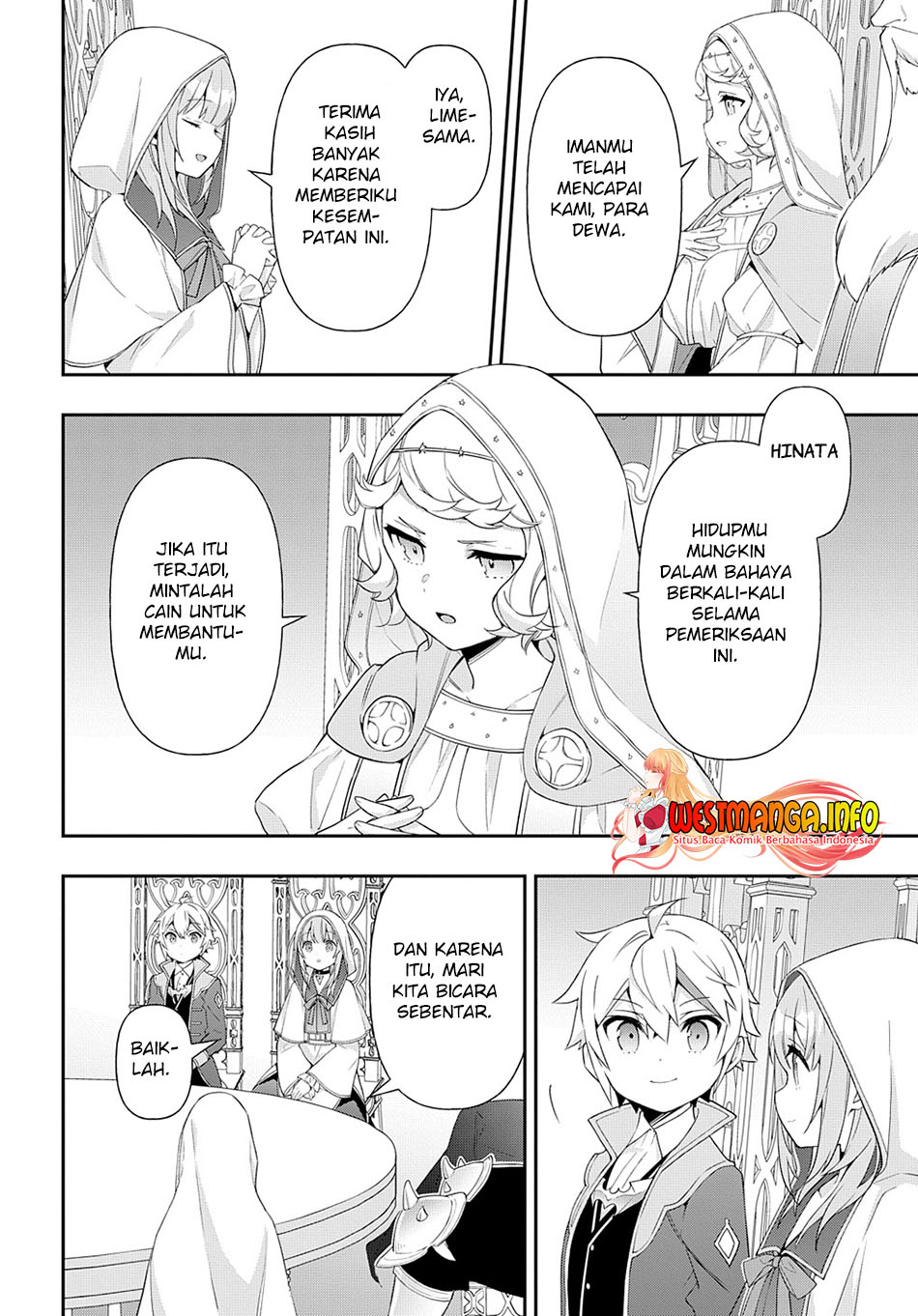 Tensei Kizoku no Isekai Boukenroku ~Jichou wo Shiranai Kamigami no Shit Chapter 46 - halaman 8