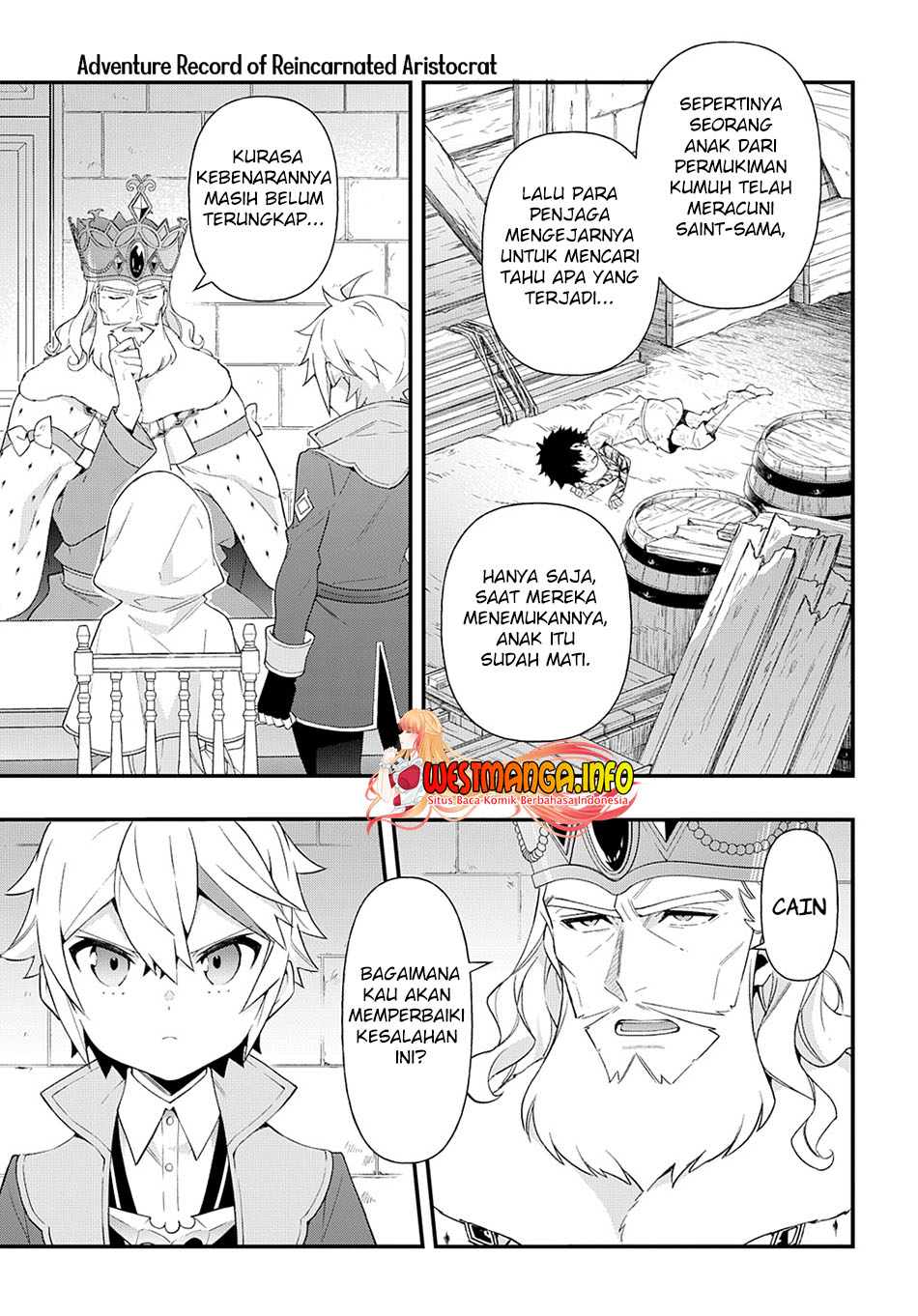 Tensei Kizoku no Isekai Boukenroku ~Jichou wo Shiranai Kamigami no Shit Chapter 47 - halaman 4