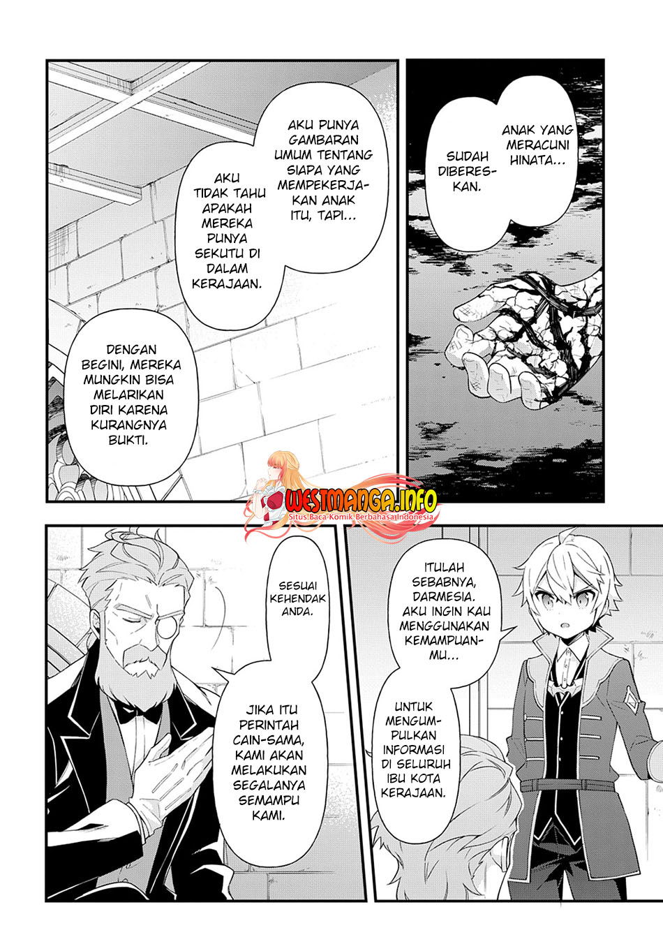 Tensei Kizoku no Isekai Boukenroku ~Jichou wo Shiranai Kamigami no Shit Chapter 47 - halaman 7