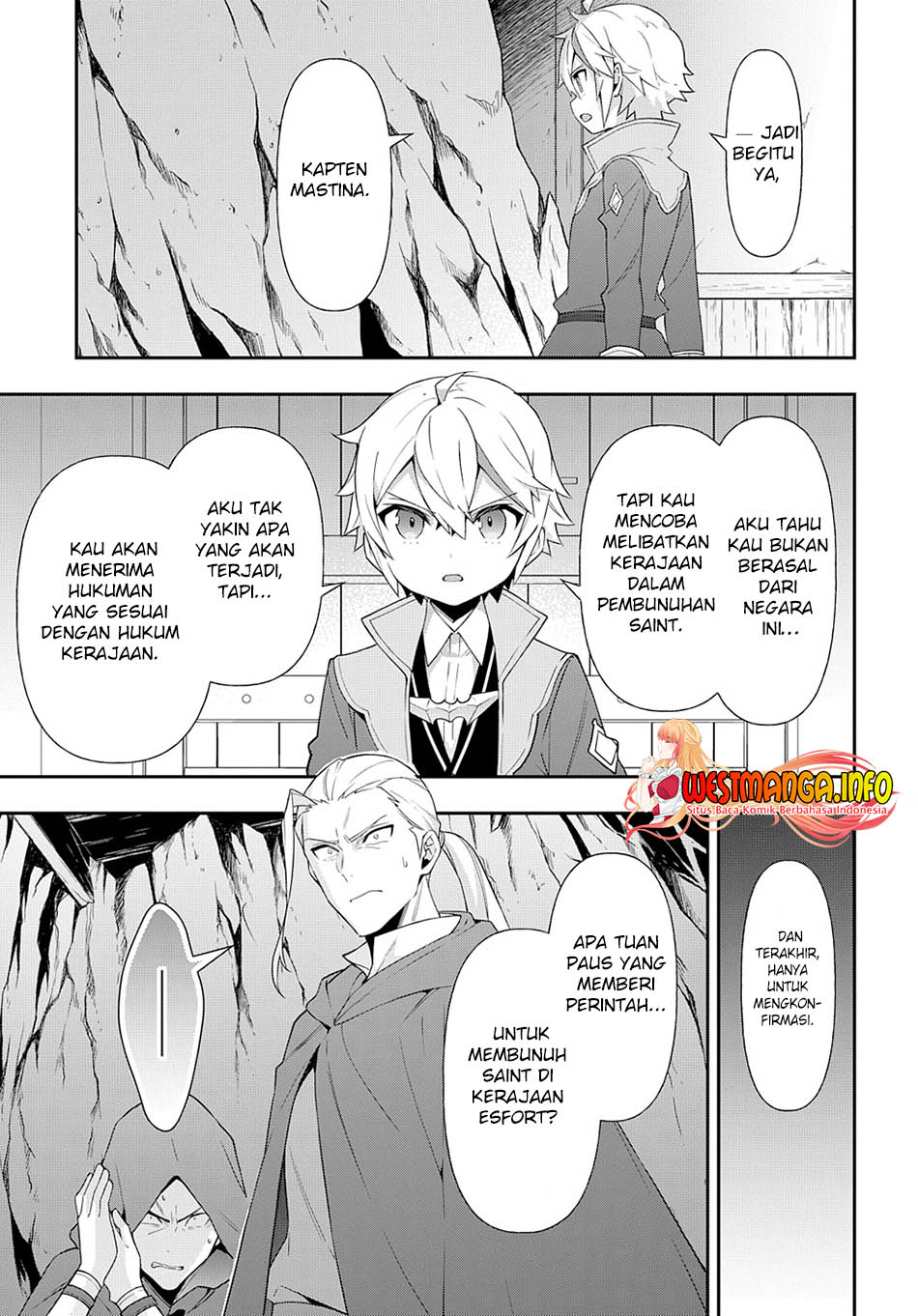 Tensei Kizoku no Isekai Boukenroku ~Jichou wo Shiranai Kamigami no Shit Chapter 48 - halaman 11