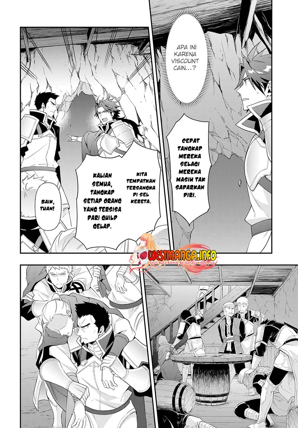 Tensei Kizoku no Isekai Boukenroku ~Jichou wo Shiranai Kamigami no Shit Chapter 48 - halaman 15