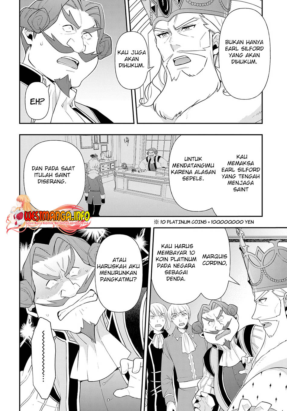 Tensei Kizoku no Isekai Boukenroku ~Jichou wo Shiranai Kamigami no Shit Chapter 48 - halaman 21