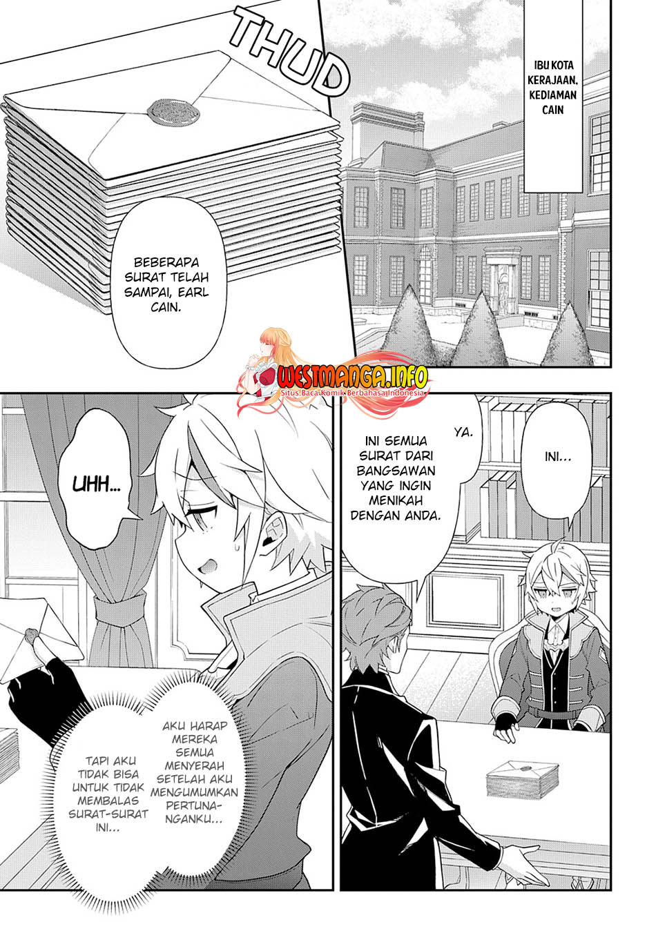 Tensei Kizoku no Isekai Boukenroku ~Jichou wo Shiranai Kamigami no Shit Chapter 48 - halaman 26