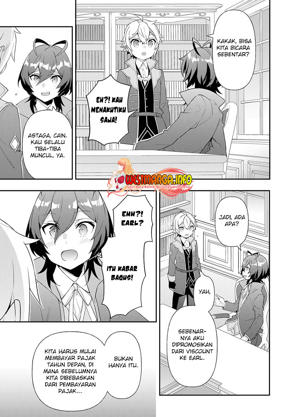 Tensei Kizoku no Isekai Boukenroku ~Jichou wo Shiranai Kamigami no Shit Chapter 48 - halaman 28
