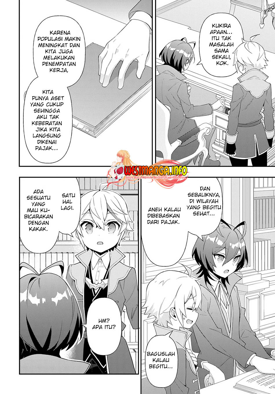 Tensei Kizoku no Isekai Boukenroku ~Jichou wo Shiranai Kamigami no Shit Chapter 48 - halaman 29