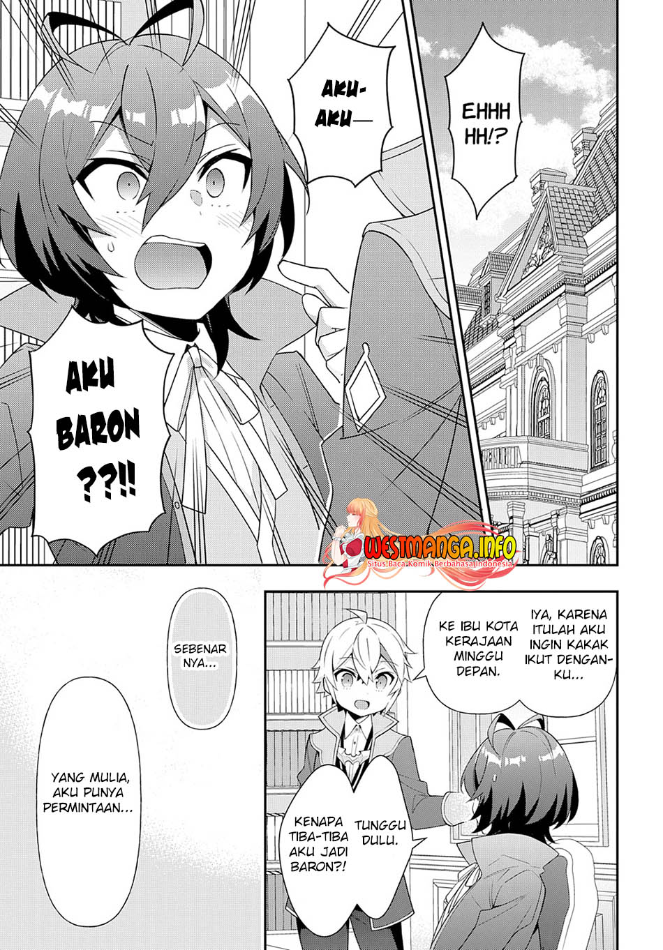 Tensei Kizoku no Isekai Boukenroku ~Jichou wo Shiranai Kamigami no Shit Chapter 48 - halaman 30