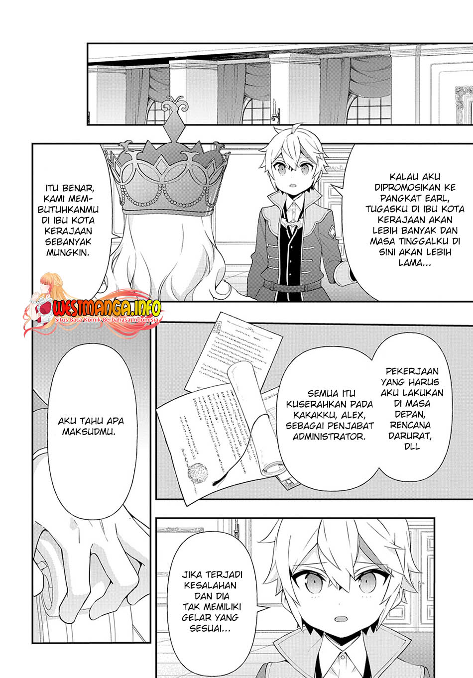 Tensei Kizoku no Isekai Boukenroku ~Jichou wo Shiranai Kamigami no Shit Chapter 48 - halaman 31