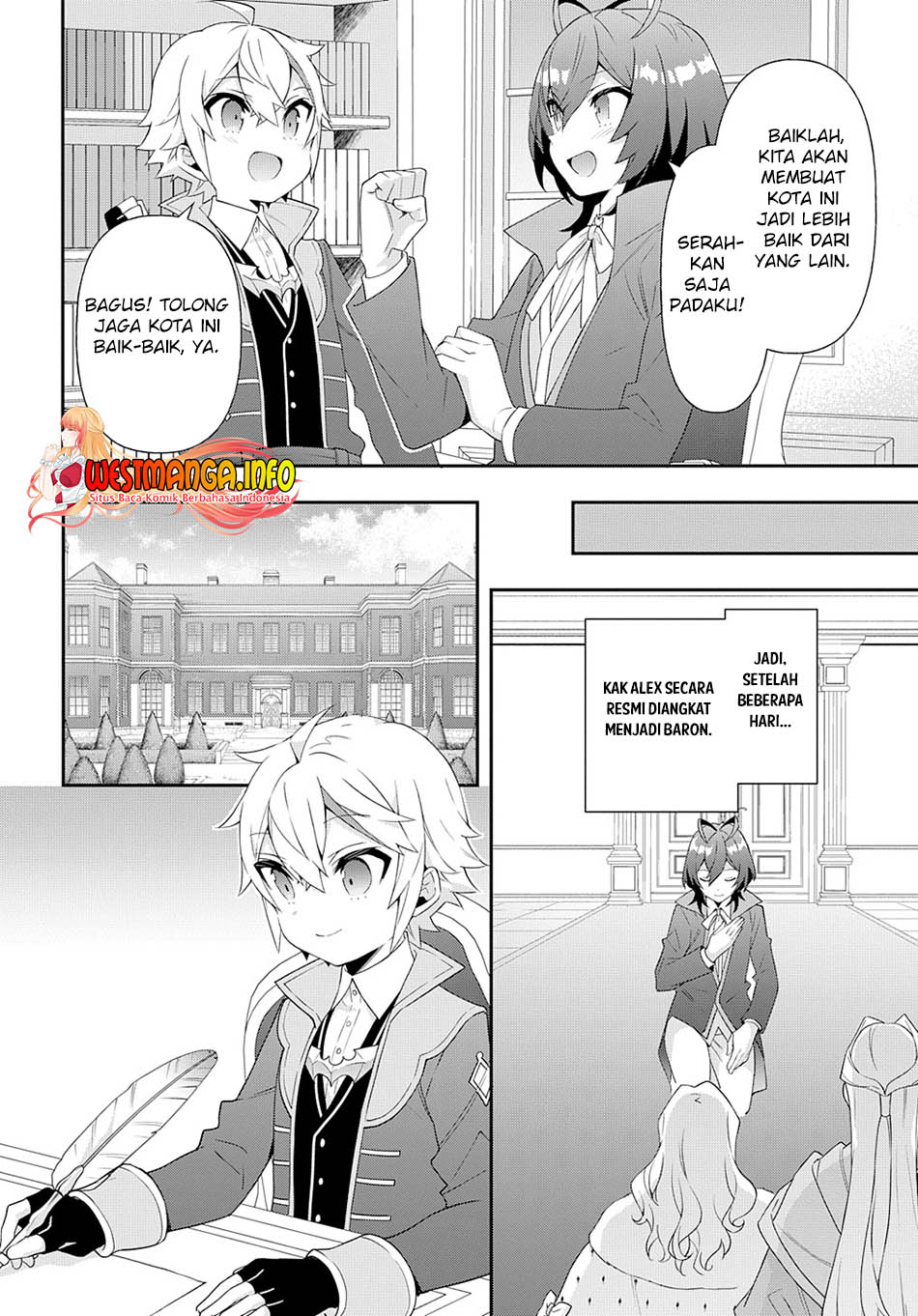 Tensei Kizoku no Isekai Boukenroku ~Jichou wo Shiranai Kamigami no Shit Chapter 48 - halaman 33