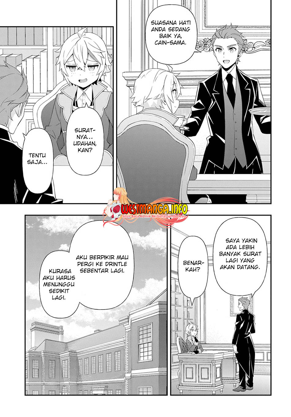 Tensei Kizoku no Isekai Boukenroku ~Jichou wo Shiranai Kamigami no Shit Chapter 48 - halaman 34