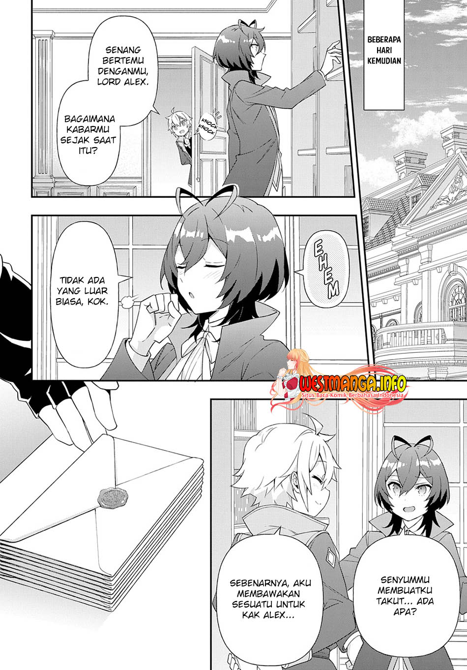 Tensei Kizoku no Isekai Boukenroku ~Jichou wo Shiranai Kamigami no Shit Chapter 48 - halaman 35