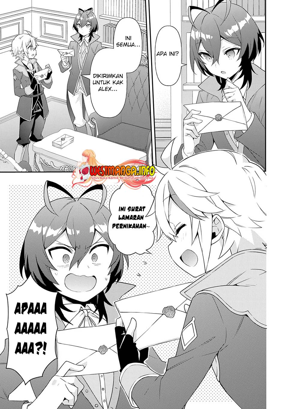Tensei Kizoku no Isekai Boukenroku ~Jichou wo Shiranai Kamigami no Shit Chapter 48 - halaman 36