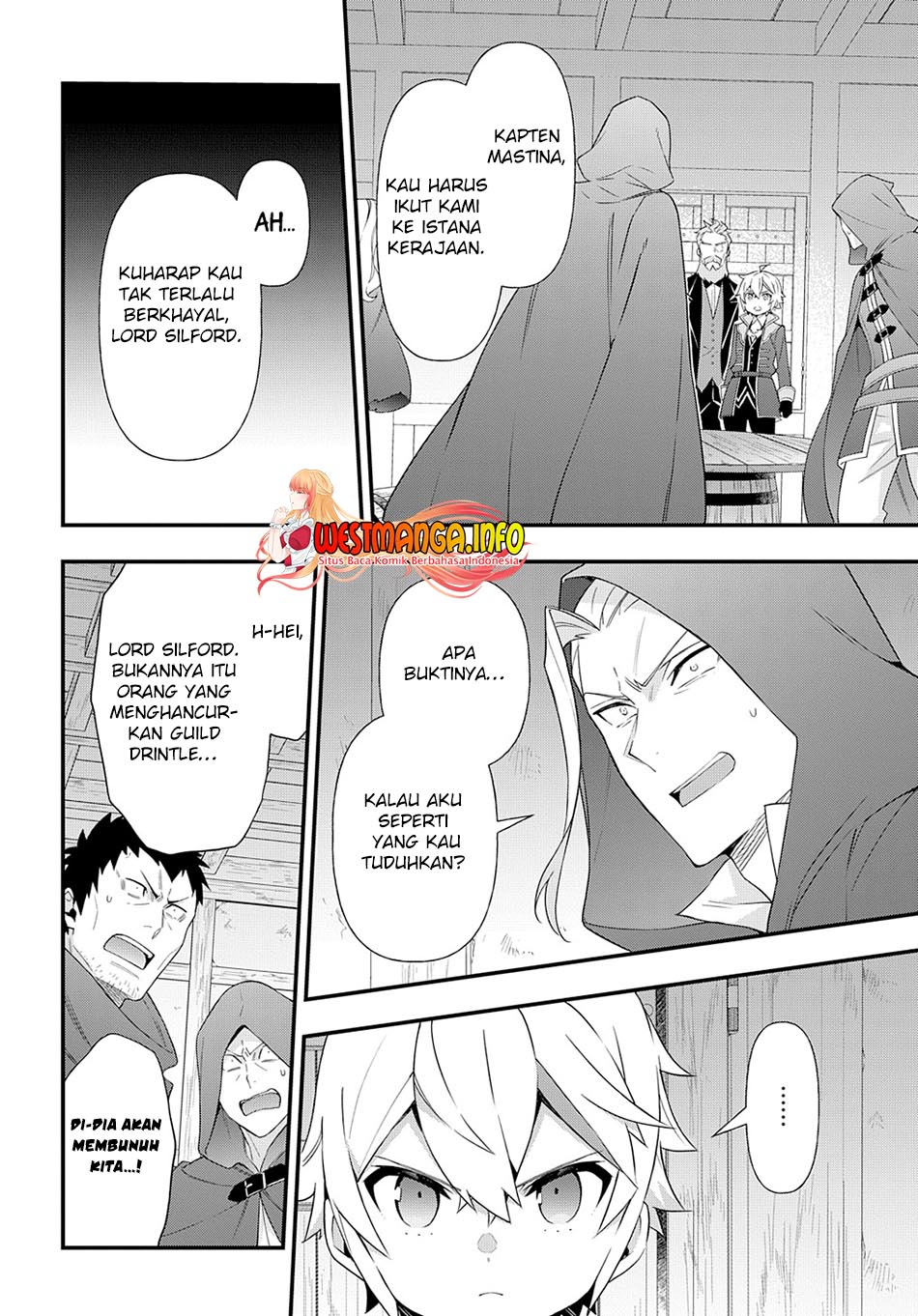 Tensei Kizoku no Isekai Boukenroku ~Jichou wo Shiranai Kamigami no Shit Chapter 48 - halaman 4