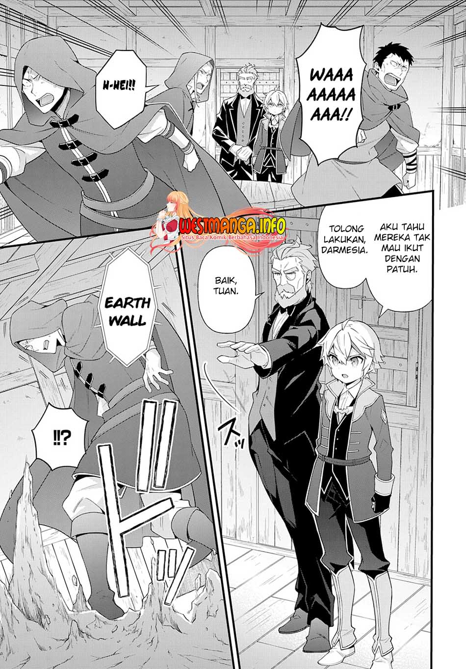 Tensei Kizoku no Isekai Boukenroku ~Jichou wo Shiranai Kamigami no Shit Chapter 48 - halaman 5