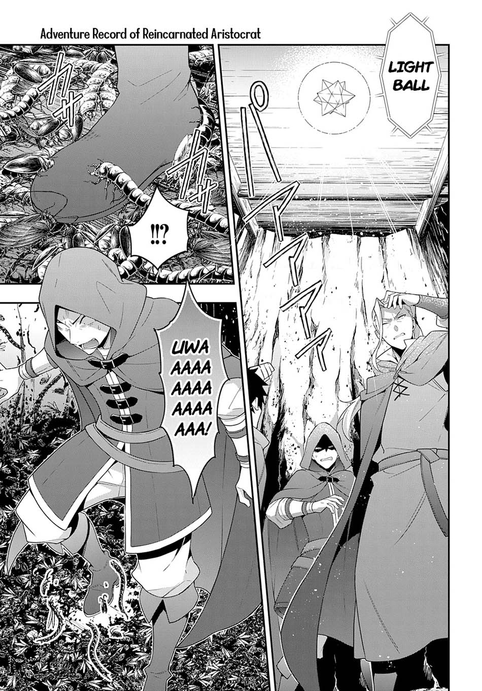 Tensei Kizoku no Isekai Boukenroku ~Jichou wo Shiranai Kamigami no Shit Chapter 48 - halaman 9