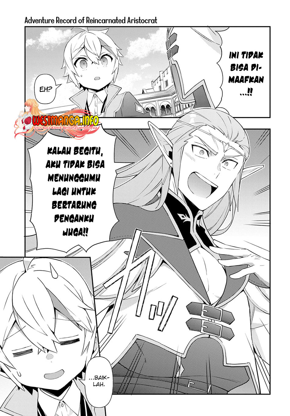 Tensei Kizoku no Isekai Boukenroku ~Jichou wo Shiranai Kamigami no Shit Chapter 49 - halaman 11