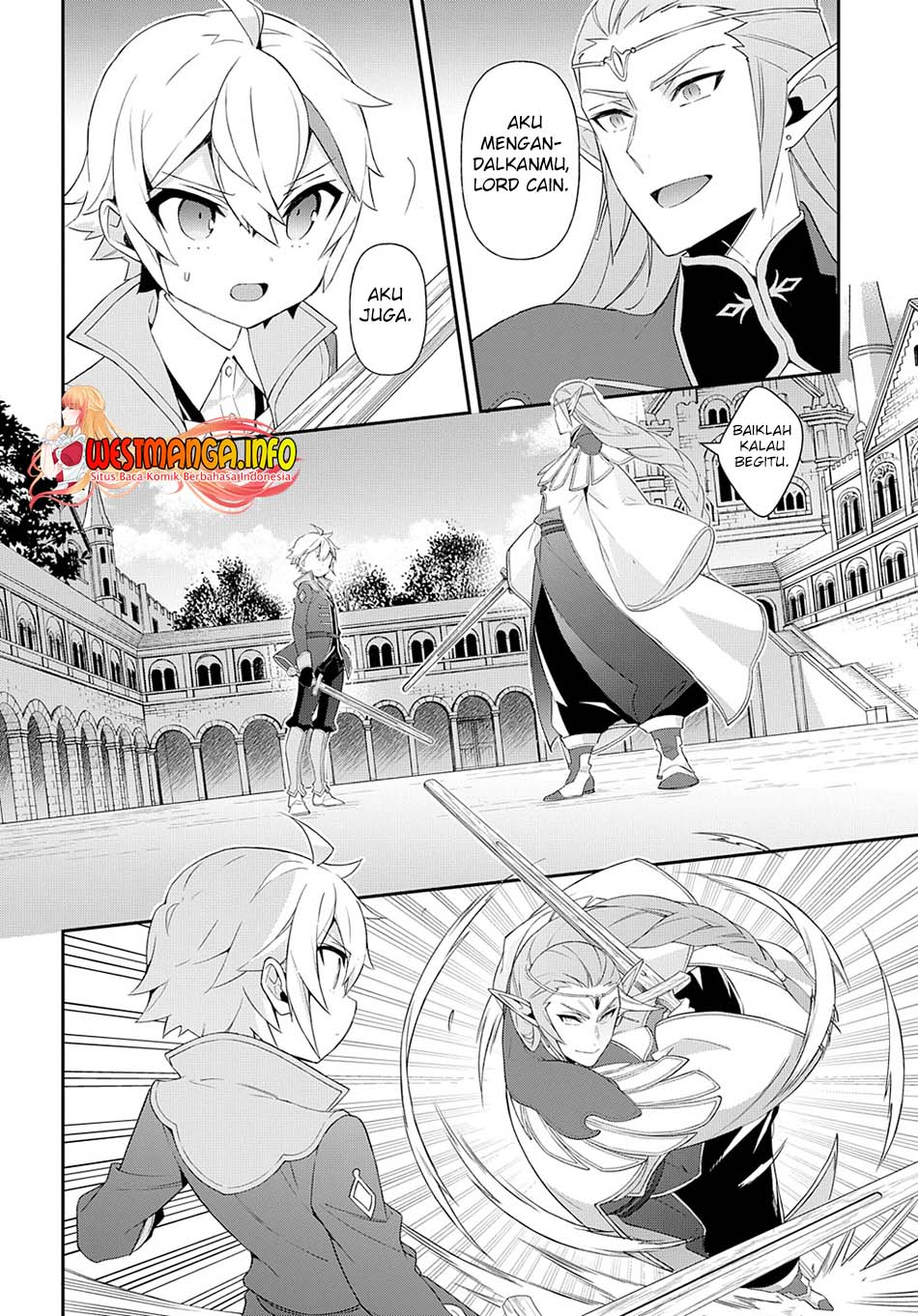 Tensei Kizoku no Isekai Boukenroku ~Jichou wo Shiranai Kamigami no Shit Chapter 49 - halaman 12