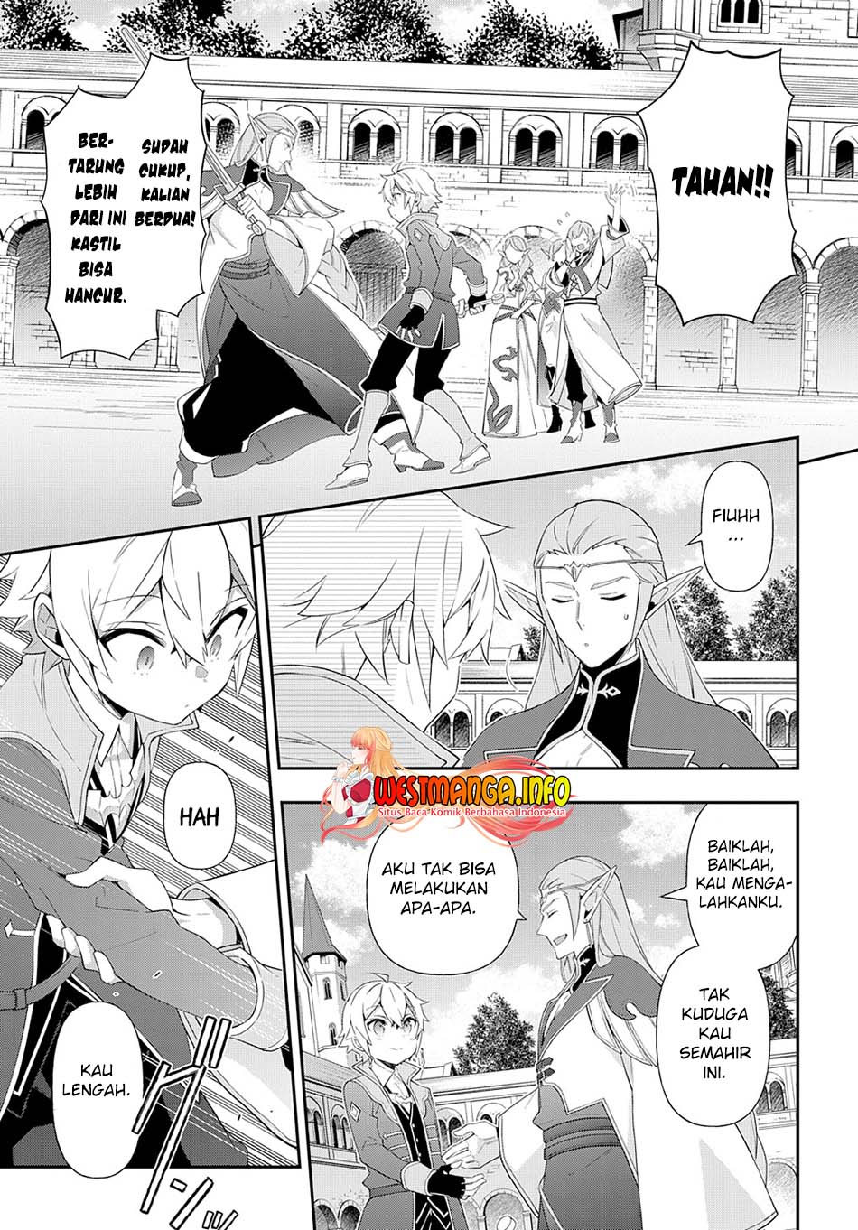 Tensei Kizoku no Isekai Boukenroku ~Jichou wo Shiranai Kamigami no Shit Chapter 49 - halaman 16