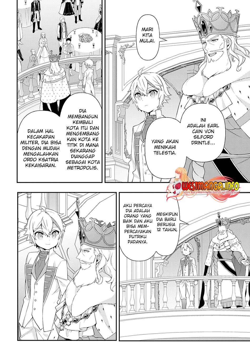 Tensei Kizoku no Isekai Boukenroku ~Jichou wo Shiranai Kamigami no Shit Chapter 49 - halaman 23