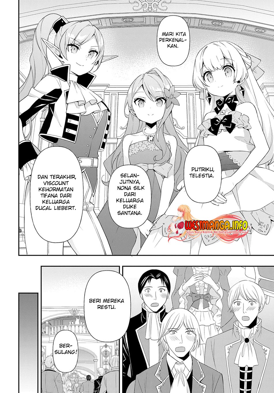 Tensei Kizoku no Isekai Boukenroku ~Jichou wo Shiranai Kamigami no Shit Chapter 49 - halaman 25