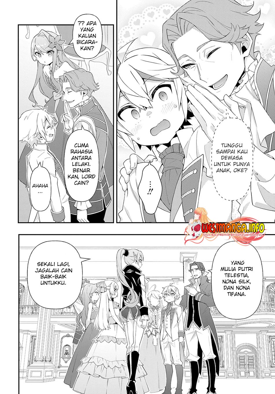 Tensei Kizoku no Isekai Boukenroku ~Jichou wo Shiranai Kamigami no Shit Chapter 49 - halaman 27