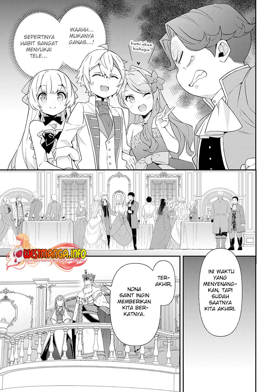 Tensei Kizoku no Isekai Boukenroku ~Jichou wo Shiranai Kamigami no Shit Chapter 49 - halaman 30