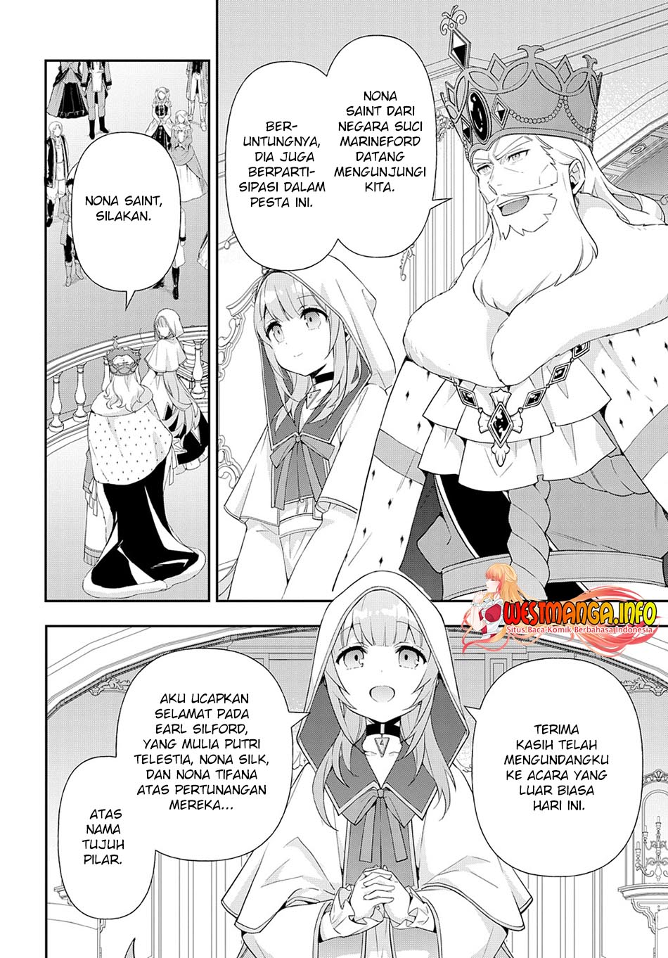 Tensei Kizoku no Isekai Boukenroku ~Jichou wo Shiranai Kamigami no Shit Chapter 49 - halaman 31