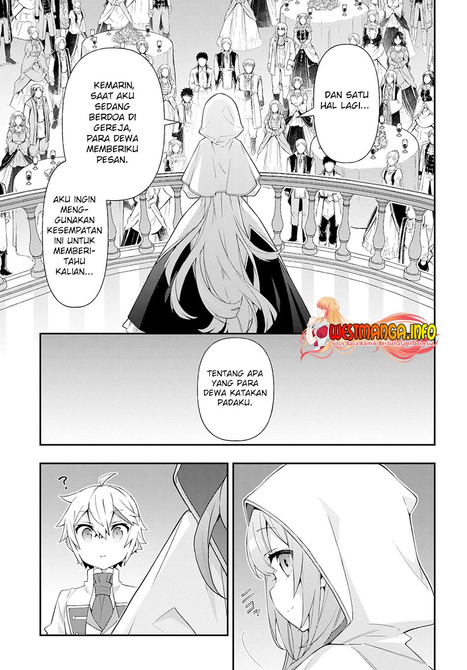 Tensei Kizoku no Isekai Boukenroku ~Jichou wo Shiranai Kamigami no Shit Chapter 49 - halaman 32