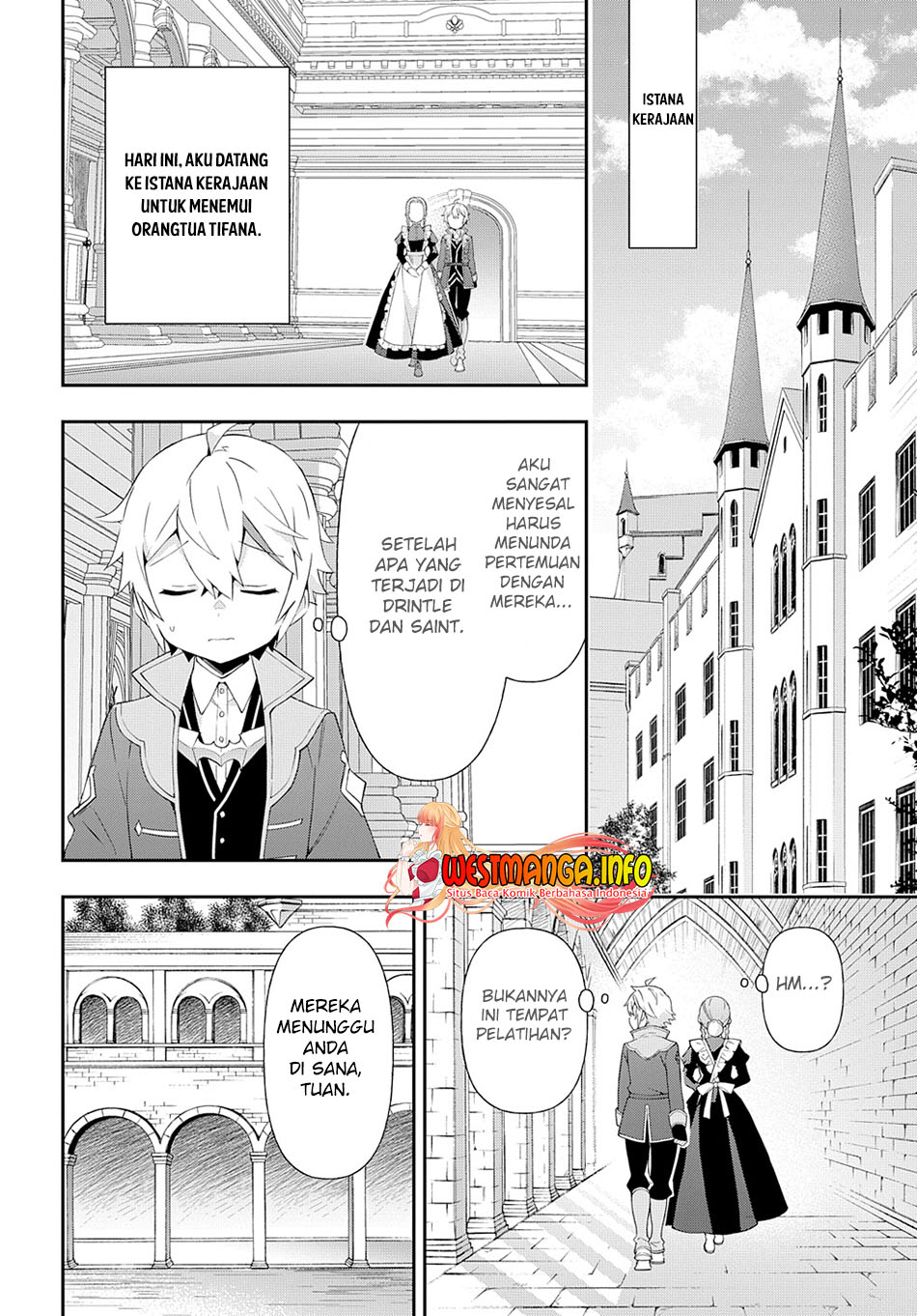 Tensei Kizoku no Isekai Boukenroku ~Jichou wo Shiranai Kamigami no Shit Chapter 49 - halaman 4