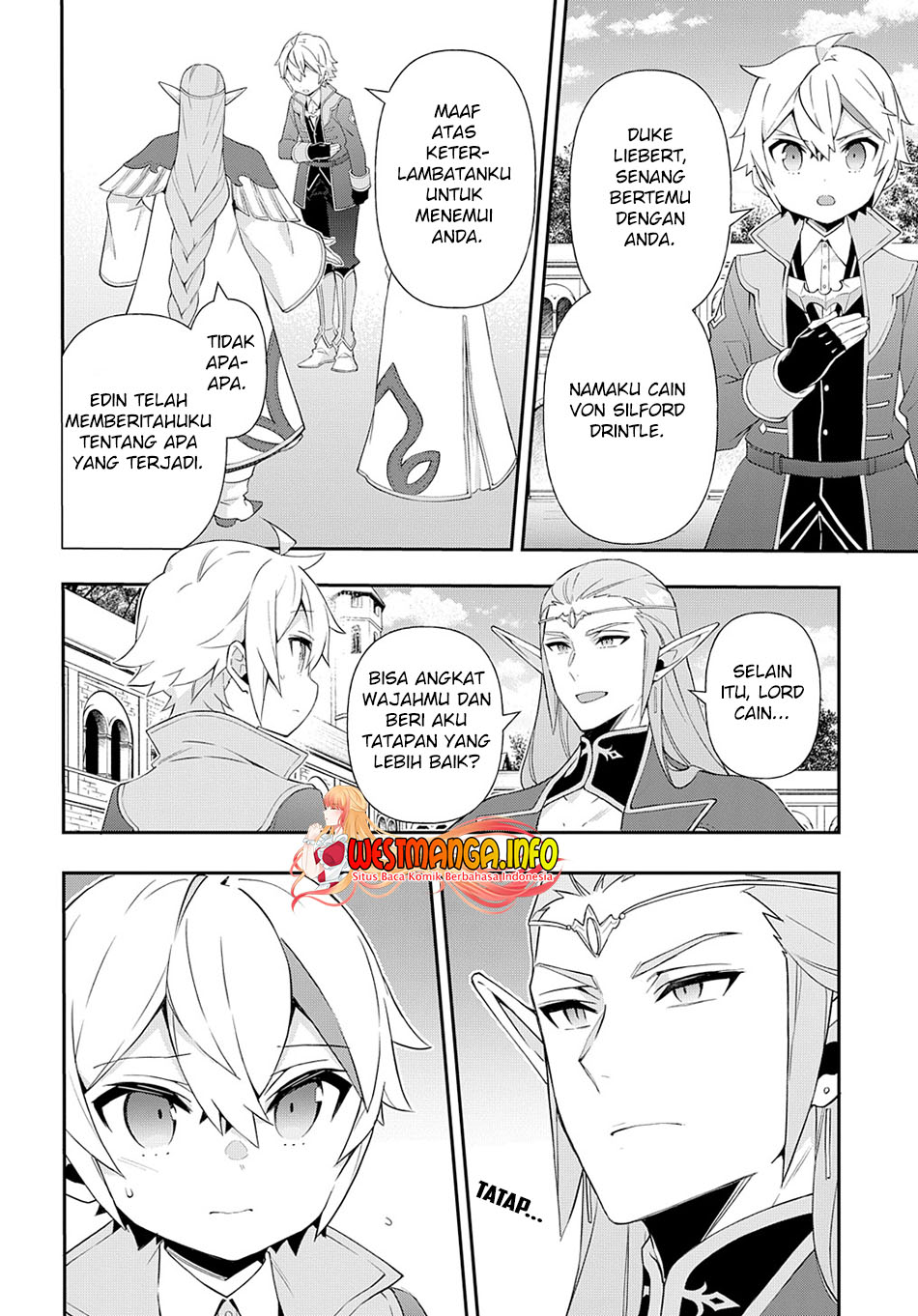 Tensei Kizoku no Isekai Boukenroku ~Jichou wo Shiranai Kamigami no Shit Chapter 49 - halaman 6