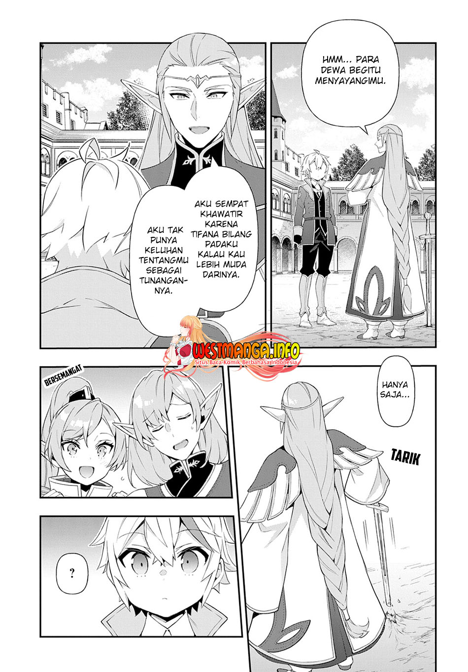 Tensei Kizoku no Isekai Boukenroku ~Jichou wo Shiranai Kamigami no Shit Chapter 49 - halaman 7