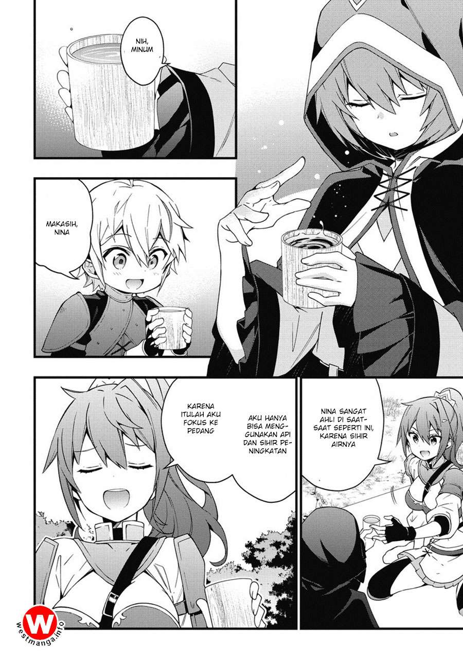 Tensei Kizoku no Isekai Boukenroku ~Jichou wo Shiranai Kamigami no Shit Chapter 5 - halaman 3
