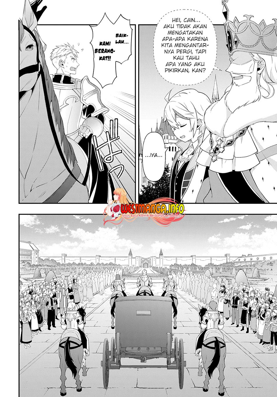 Tensei Kizoku no Isekai Boukenroku ~Jichou wo Shiranai Kamigami no Shit Chapter 50 - halaman 10