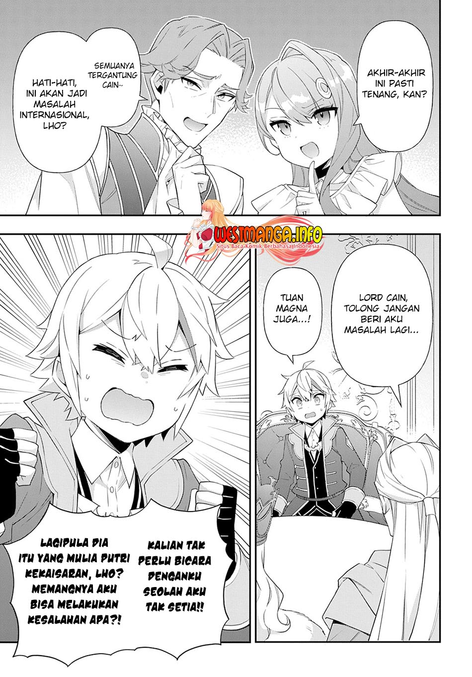 Tensei Kizoku no Isekai Boukenroku ~Jichou wo Shiranai Kamigami no Shit Chapter 50 - halaman 17