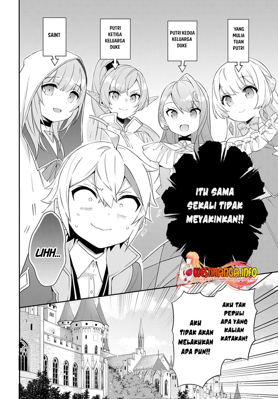Tensei Kizoku no Isekai Boukenroku ~Jichou wo Shiranai Kamigami no Shit Chapter 50 - halaman 18