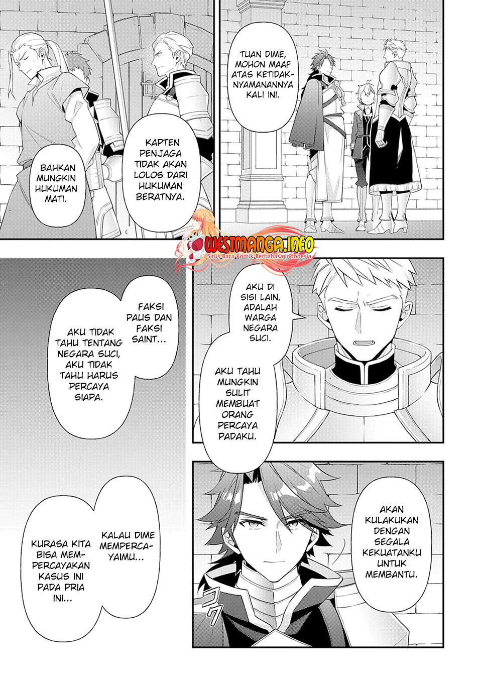 Tensei Kizoku no Isekai Boukenroku ~Jichou wo Shiranai Kamigami no Shit Chapter 50 - halaman 5