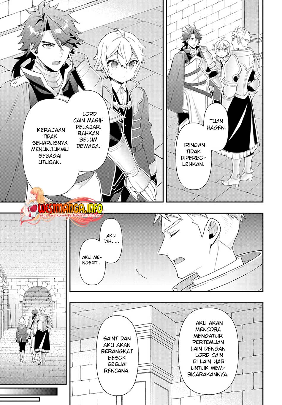 Tensei Kizoku no Isekai Boukenroku ~Jichou wo Shiranai Kamigami no Shit Chapter 50 - halaman 7