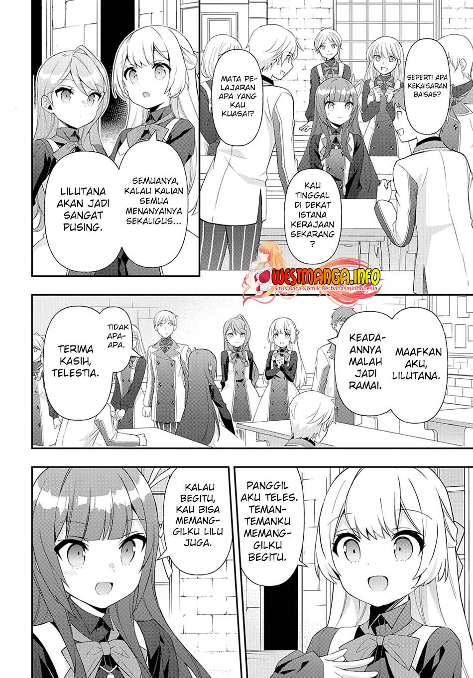Tensei Kizoku no Isekai Boukenroku ~Jichou wo Shiranai Kamigami no Shit Chapter 51 - halaman 11