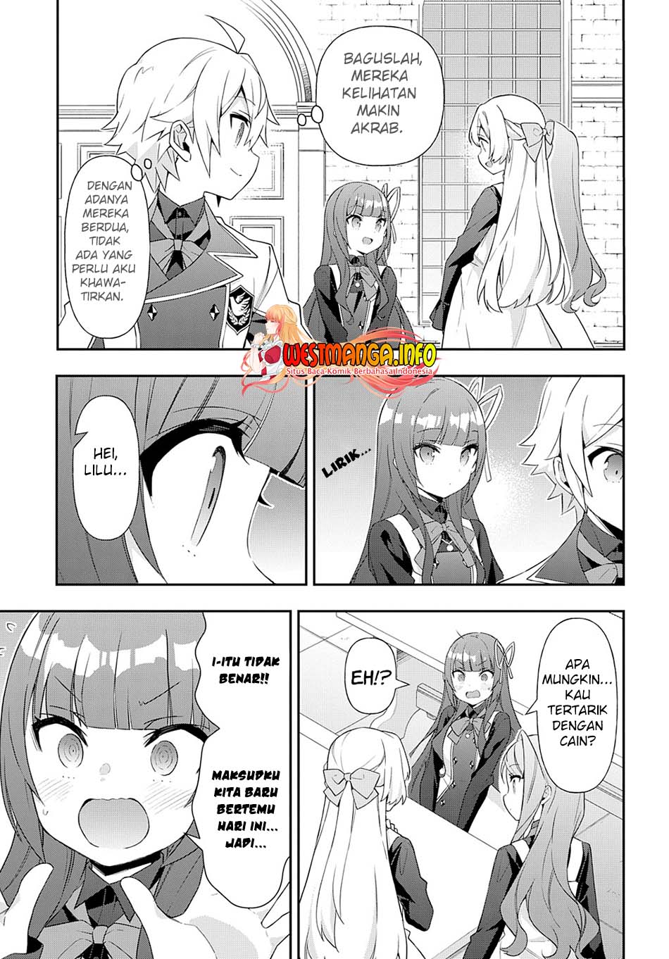 Tensei Kizoku no Isekai Boukenroku ~Jichou wo Shiranai Kamigami no Shit Chapter 51 - halaman 12
