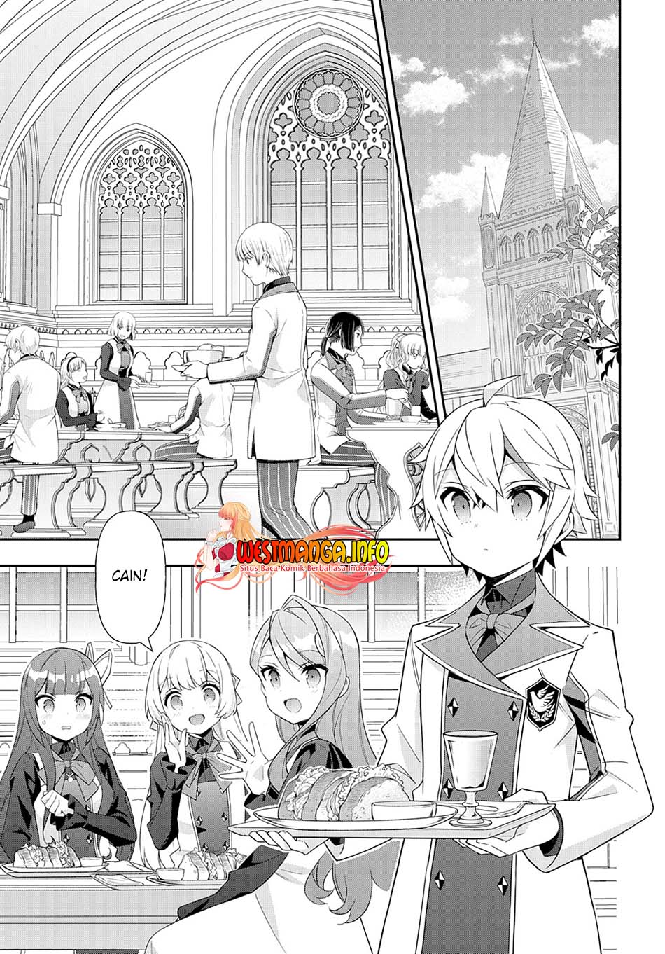 Tensei Kizoku no Isekai Boukenroku ~Jichou wo Shiranai Kamigami no Shit Chapter 51 - halaman 14