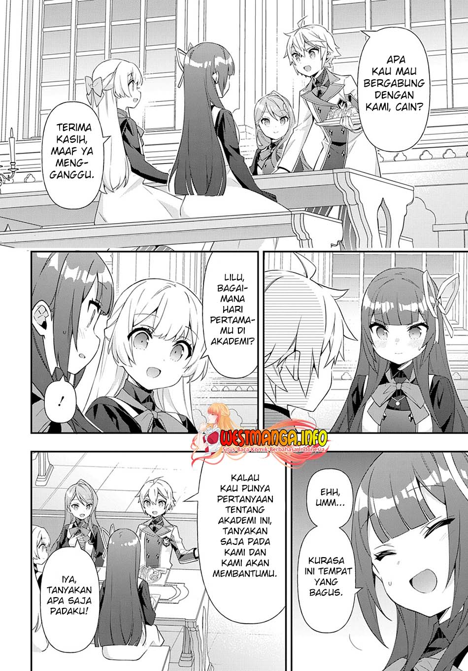 Tensei Kizoku no Isekai Boukenroku ~Jichou wo Shiranai Kamigami no Shit Chapter 51 - halaman 15
